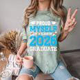 Proud Myself Of A Class Of 2026 Graduate Senior Graduation Comfort Color Blast T-Shirt Fern