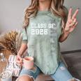 Proud Pappy Of A 2026 Graduate Grad Senior Graduation Comfort Color Blast T-Shirt Fern