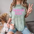 Proud Senior Mom 2018 High School Graduation Shirt Mom Tee Comfort Color Blast T-Shirt Fern