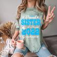 Proud Sister Of a 2022 Graduate Class Of 2022 Graduation 22 Comfort Color Blast T-Shirt Fern