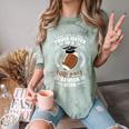 Proud Sister Of a 2026 Football Senior Graduation Comfort Color Blast T-Shirt Fern