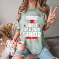 Proud Uncle Of A 2023 Senior Class Of 2023 Graduation Comfort Color Blast T-Shirt Fern