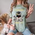 I Puggin' Did It Best Men Women Graduation T-Shirt Comfort Color Blast T-Shirt Fern