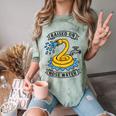 Raised On Hose Water Nostalgia Lovers Summer Vibes Comfort Color Blast T-Shirt Fern