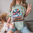 Rare Aesthetic Retro Nostalgia Y2K Vibes Comfort Color Blast T-Shirt Fern Rare Aesthetic Retro Nostalgia Y2K Vibes Comfort Color Blast T-Shirt Fern