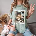 Read Books Stay Weird Book Lover Introvert Book Comfort Color Blast T-Shirt Fern Read Books Stay Weird Book Lover Introvert Book Comfort Color Blast T-Shirt Fern