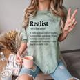 Realist Definition For Introverts Honest Personality Comfort Color Blast T-Shirt Fern Realist Definition For Introverts Honest Personality Comfort Color Blast T-Shirt Fern