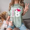 Respiratory Therapist Graduation Class Of 2018 Women RT Comfort Color Blast T-Shirt Fern