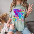 Retro 1980s 80's Baby 1990s 90's Made Me Nostalgia Birthday Comfort Color Blast T-Shirt Fern