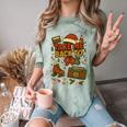 Retro 90s 80s Baby Christmas Holiday Nostalgia Comfort Color Blast T-Shirt Fern