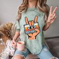 Retro Cassette Tape For 80s & 90s Nostalgia Comfort Color Blast T-Shirt Fern Retro Cassette Tape For 80s & 90s Nostalgia Comfort Color Blast T-Shirt Fern