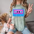 Retro Cassette Tape Tee 90s Nostalgia Aesthetic Comfort Color Blast T-Shirt Fern Retro Cassette Tape Tee 90s Nostalgia Aesthetic Comfort Color Blast T-Shirt Fern