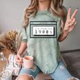Retro Computer Screen I'm From The 1900s Birthday Raglan Baseball Tee Comfort Color Blast T-Shirt Fern