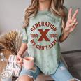 Retro Gen X 1965-1980 Sarcastic Nostalgia Graphic Comfort Color Blast T-Shirt Fern Retro Gen X 1965-1980 Sarcastic Nostalgia Graphic Comfort Color Blast T-Shirt Fern