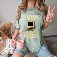 Retro Please Be Patient With Me I'm From The 1900s Computer Comfort Color Blast T-Shirt Fern