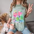 Retro Soft Drinks 80s 90s Nostalgia Cute Anime Aesthetic Tee Comfort Color Blast T-Shirt Fern