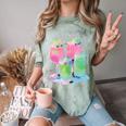 Retro Soft Drinks 80s 90s Nostalgia Cute Anime Aesthetic Tee Comfort Color Blast T-Shirt Fern