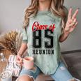Reunion 1985 Matching Graduation High School Class Of 1985 Comfort Color Blast T-Shirt Fern