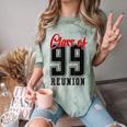 Reunion 1999 Matching Graduation High School Class Of 1999 Comfort Color Blast T-Shirt Fern