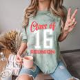 Reunion 2016 Class Of 2016 Matching Graduation High School Comfort Color Blast T-Shirt Fern