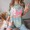 You RN Good Hands Cute Nurse Nursing Student Graduation Comfort Color Blast T-Shirt Fern