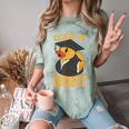 Rubber Duck Class Of 2027 Senior 2027 Graduation Year Senior Comfort Color Blast T-Shirt Fern