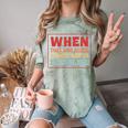 Sarcastic Anti Social Introvert Socialize Comfort Color Blast T-Shirt Fern Sarcastic Anti Social Introvert Socialize Comfort Color Blast T-Shirt Fern