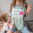 Sen18r Shirt Senior 2018 Graduation Kiss Lips Comfort Color Blast T-Shirt Fern
