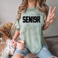 SEN19R Senior 2019 High School Graduation Party T-Shirt Comfort Color Blast T-Shirt Fern