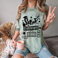 Senior 2021 Graduate 12th Grade Quarantine Senior Graduation Comfort Color Blast T-Shirt Fern
