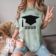 SENIOR 2025 Cute Graduation Class Of 2025 Graduate Comfort Color Blast T-Shirt Fern