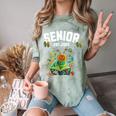 Senior 2025 Graduation Caterpillar For Kids Cute Coquette Comfort Color Blast T-Shirt Fern