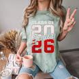 Senior 2026 Class Of 2026 Graduation 2026 Senior 26 Graduate Comfort Color Blast T-Shirt Fern