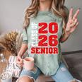 Senior 2026 Class Of 2026 Graduation Comfort Color Blast T-Shirt Fern
