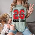 Senior 2026 Class Of 2026 School Graduation 2026 Merch Comfort Color Blast T-Shirt Fern