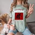 SENIOR CITIZENS DAY Don't Forget My DISCOUNT Graduation Day Comfort Color Blast T-Shirt Fern