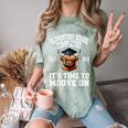 Senior Class Of 2024 Elementary School Graduation Comfort Color Blast T-Shirt Fern