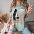 Senior Class Of 2026 Melanin Girl 2026 Graduation Comfort Color Blast T-Shirt Fern
