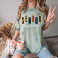 Senior Class Of 2026 Women Men Graduation Class Of 2026 Comfort Color Blast T-Shirt Fern
