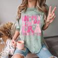 In My Senior Era Class Of 2026 Retro Senior 2026 Graduation Comfort Color Blast T-Shirt Fern