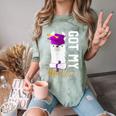Senior Graduation 2020 Got My Dip-Llama Diploma Llama Pun Comfort Color Blast T-Shirt Fern