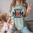 Senior Mom 2025 Cheer Mama Class Of 2025 Graduation Comfort Color Blast T-Shirt Fern