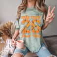 Senior Mom Class Of 2026 Basketball Mom Graduation Comfort Color Blast T-Shirt Fern