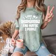 Sheepadoodle Fur Parent Sheeppoo Lover Dog Owner Introvert Comfort Color Blast T-Shirt Fern