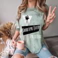 Showtime Every Moment Cinema Nostalgia Film Buff Humor Comfort Color Blast T-Shirt Fern