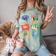 Silent But Meme-Ing Introvert Anti People Antisocial Quiet Comfort Color Blast T-Shirt Fern Silent But Meme-Ing Introvert Anti People Antisocial Quiet Comfort Color Blast T-Shirt Fern