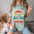 I Like Sloths And Maybe 3 People Sloth Lover Introvert Retro Comfort Color Blast T-Shirt Fern I Like Sloths And Maybe 3 People Sloth Lover Introvert Retro Comfort Color Blast T-Shirt Fern