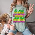 So Long 8th Grade Hello High School Graduation Comfort Color Blast T-Shirt Fern