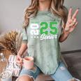 Soccer Senior Night Soccer Senior 2025 Graduation 44 Comfort Color Blast T-Shirt Fern