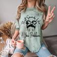 That Sounds Like A You Problem Messy Bun Introvert Comfort Color Blast T-Shirt Fern